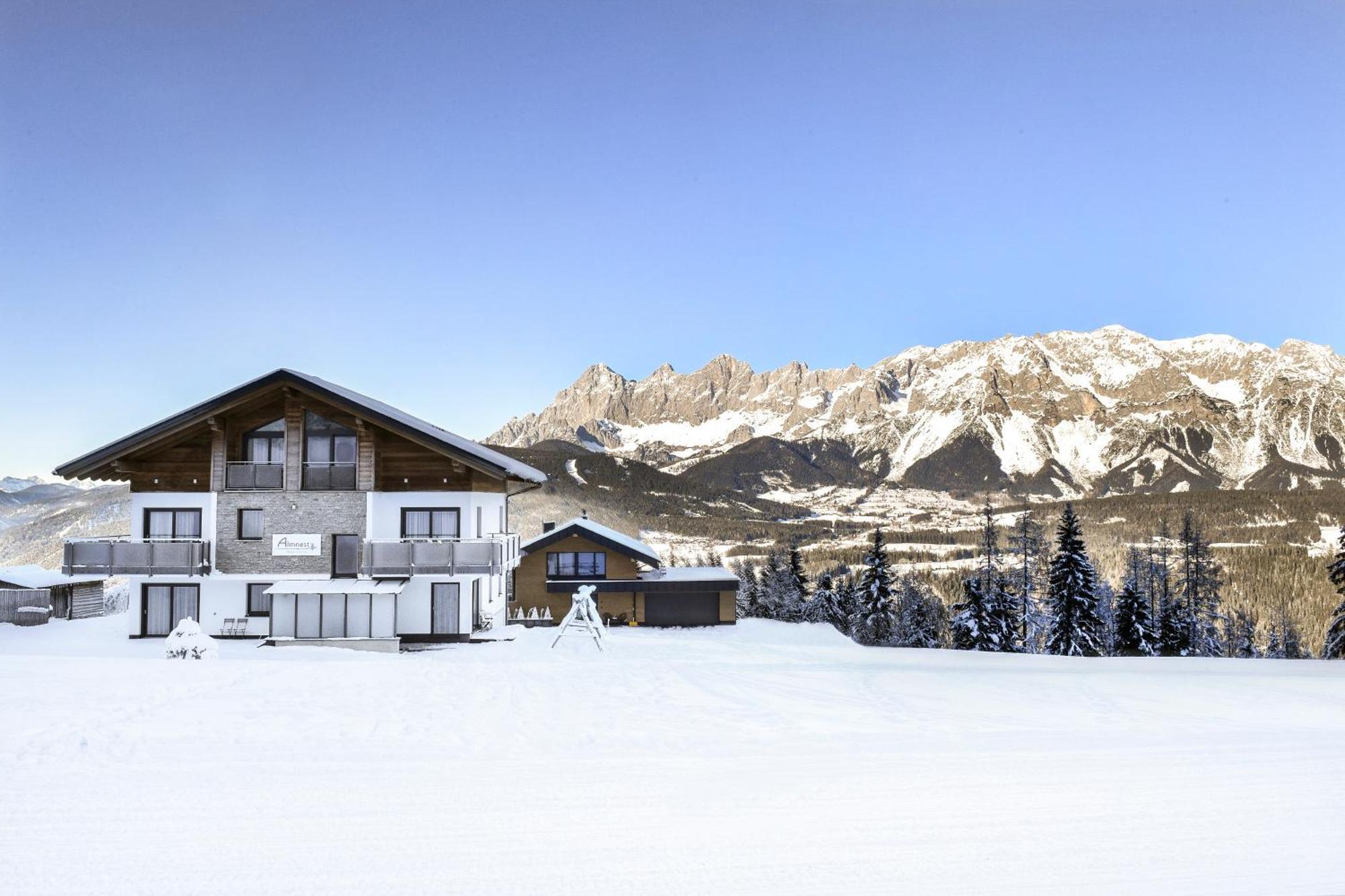Appartements Almnest Schladming Εξωτερικό φωτογραφία
