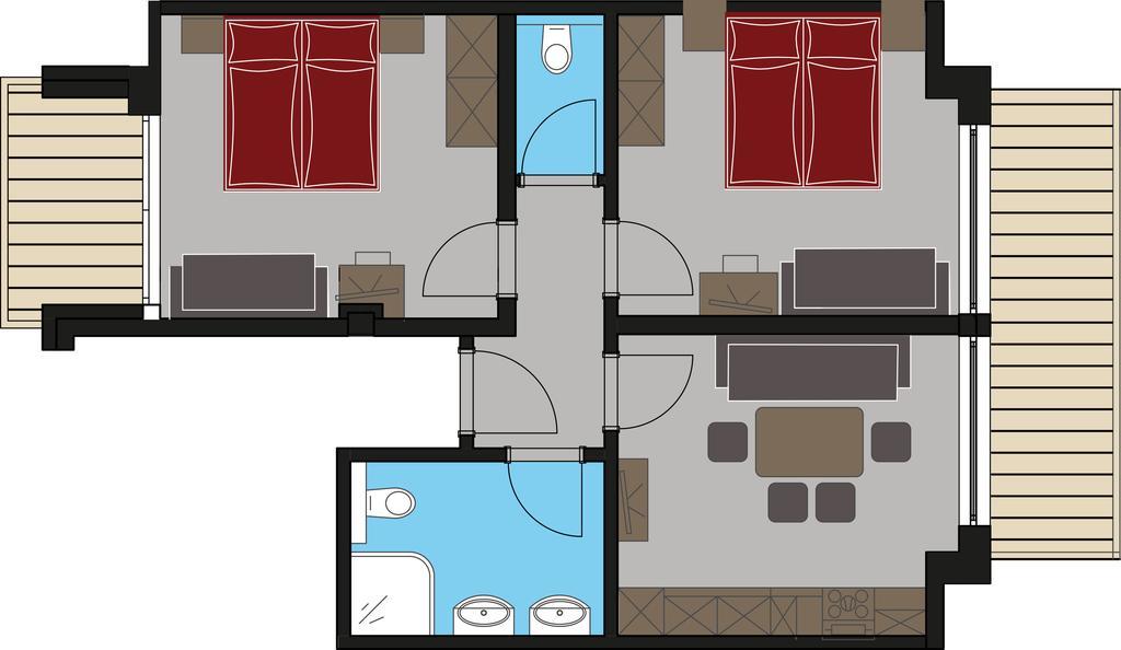 Appartements Almnest Schladming Εξωτερικό φωτογραφία